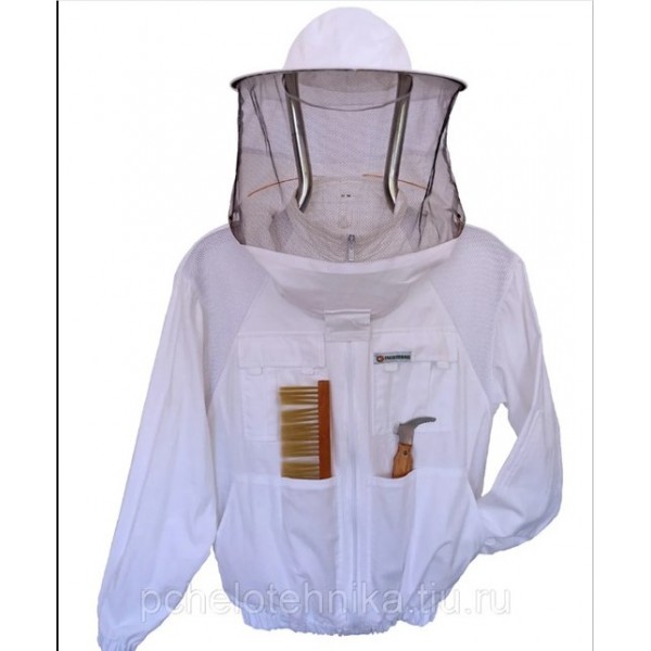 Одежда пчеловода куртка белая